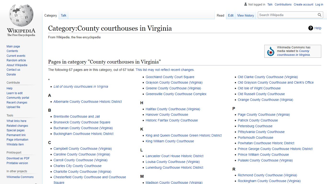 Category:County courthouses in Virginia - Wikipedia